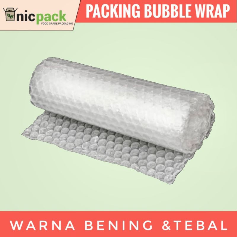 

Packing Tambahan Bubble Wrap