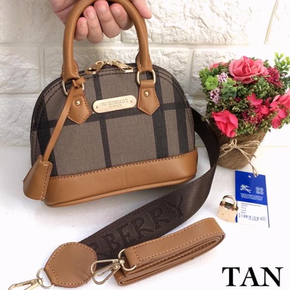 Super Ngetrends TAS BURBERRY ALMA SUPER