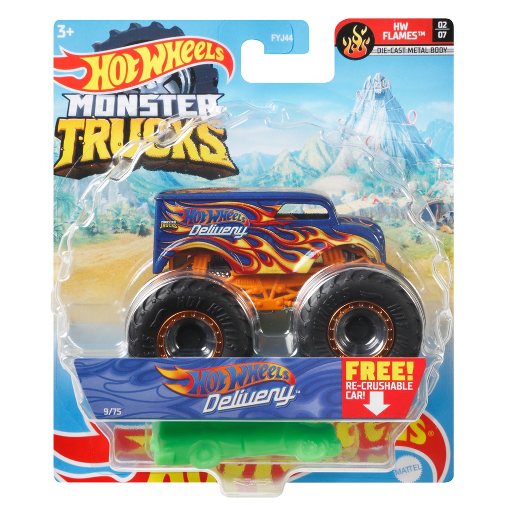 Jual Hot Wheels 2021 Monster Trucks HW 
