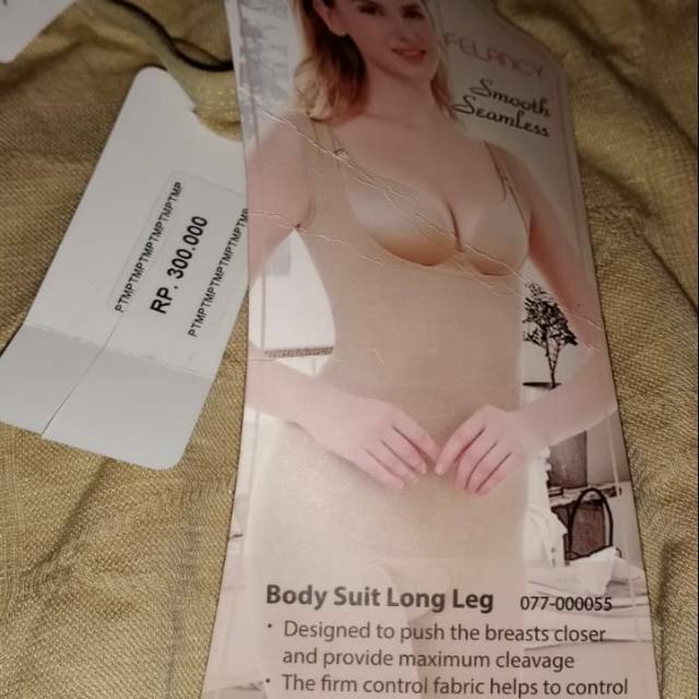 Korset Felancy Body Suit Long Leg