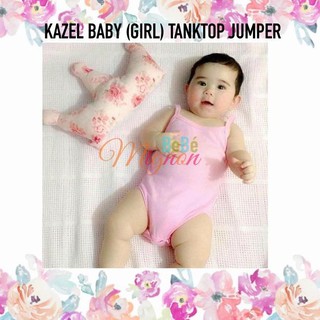  KAZEL  BABY KIDS GIRL Vest Tanktop Jumper Kaos  Dalam 