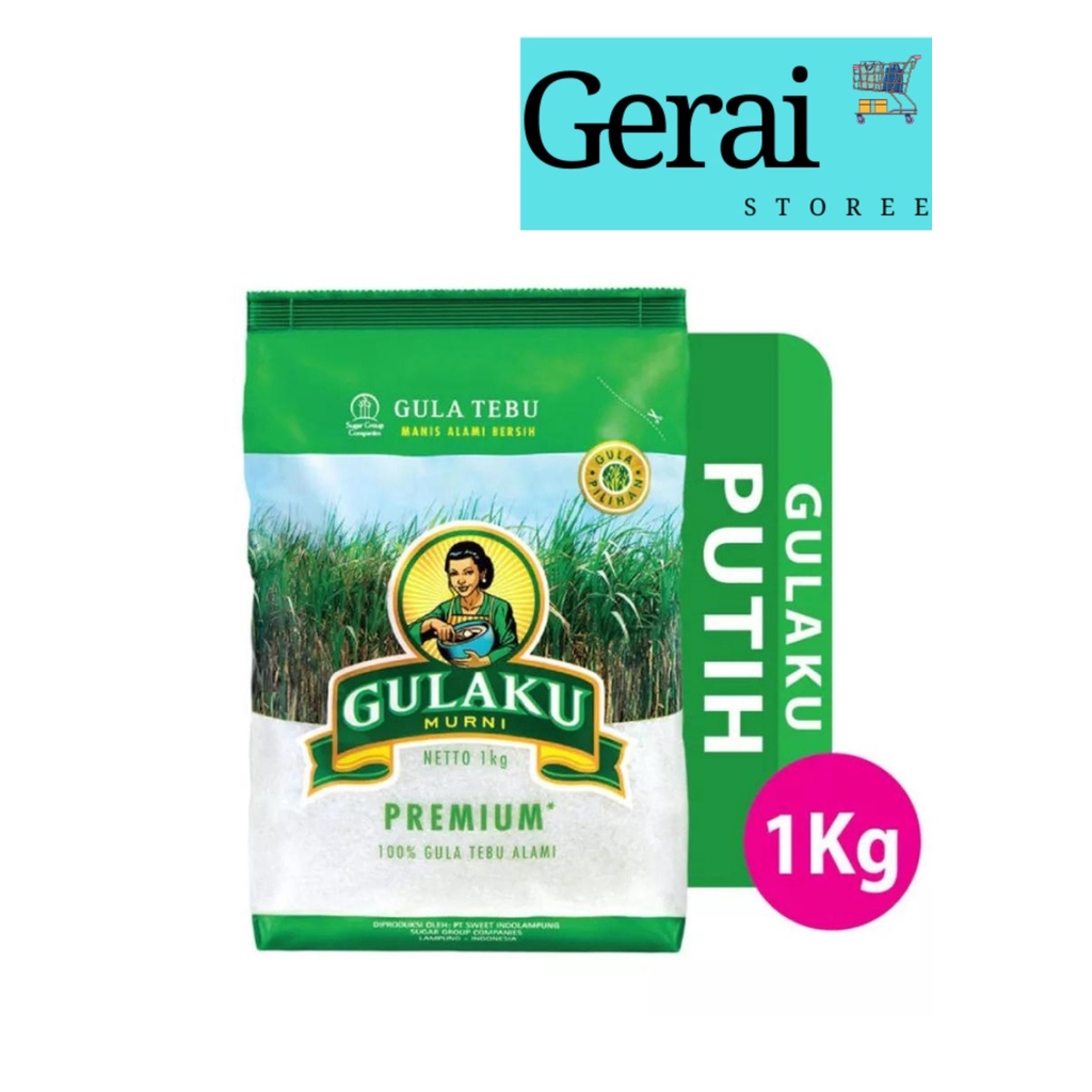 

Gula Pasir/Gulaku Premium 1KG