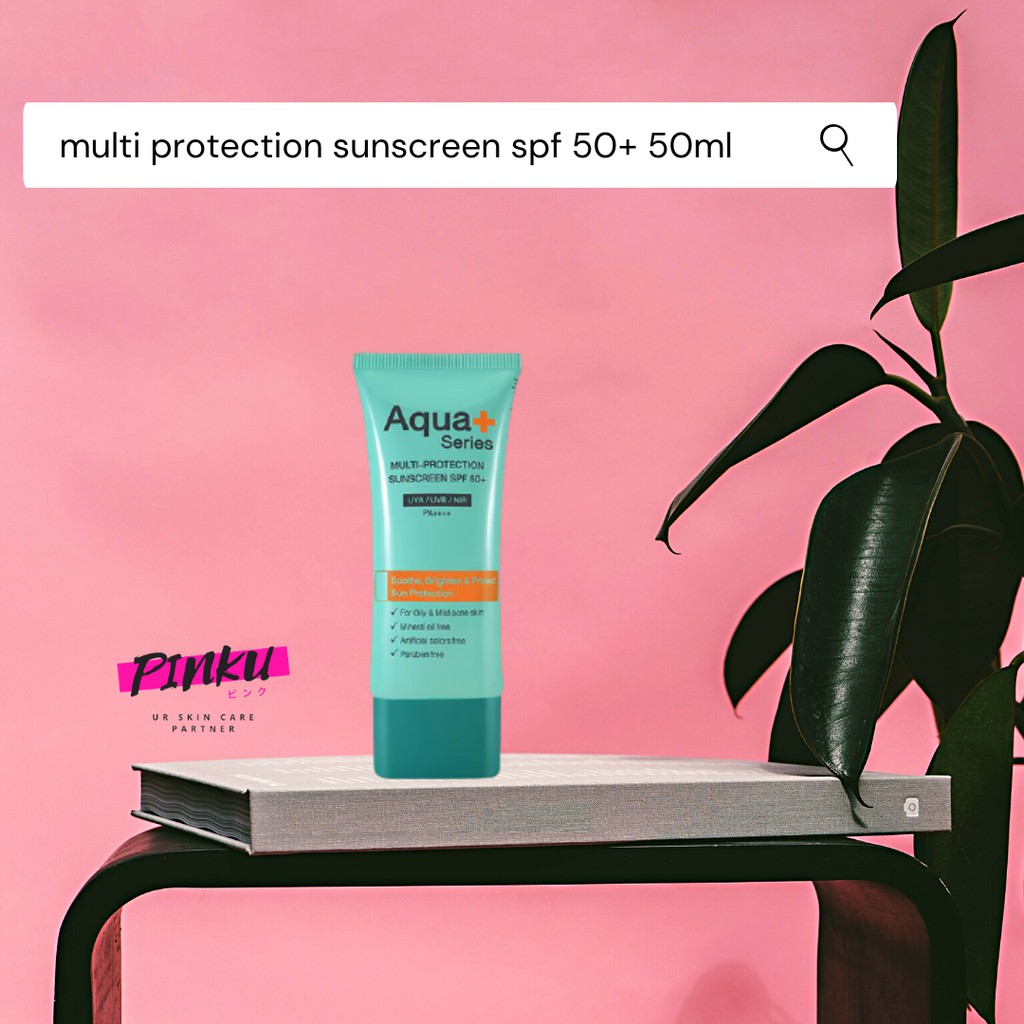 Aqua+ Plus Series Multi-Protection Sunscreen SPF 50+