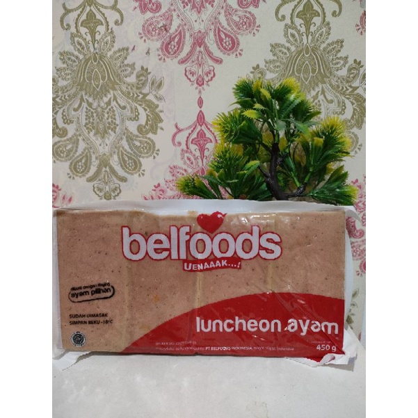 

Belfood luncheon ayam 450gr