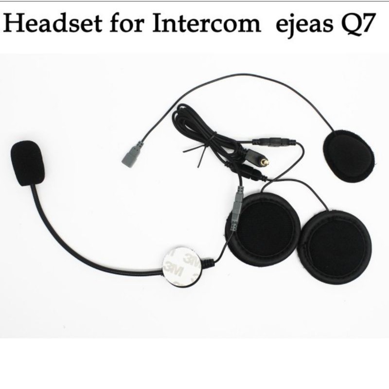 Headset clampkit Intercom Ejeas Q7
