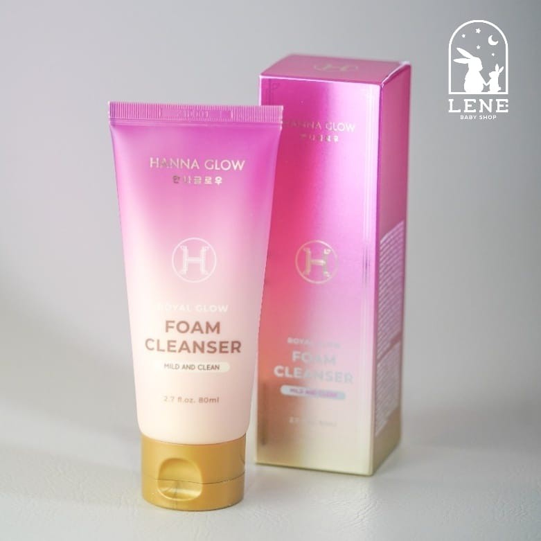 Hanna Glow Royal Glow Foam Cleanser 80ml