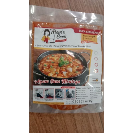 

Ransum ayam mentega (praktis tanpa pengawet dan mecin)