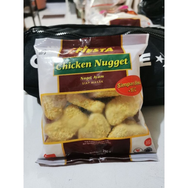 

Fiesta Chicken Nugget 250gr