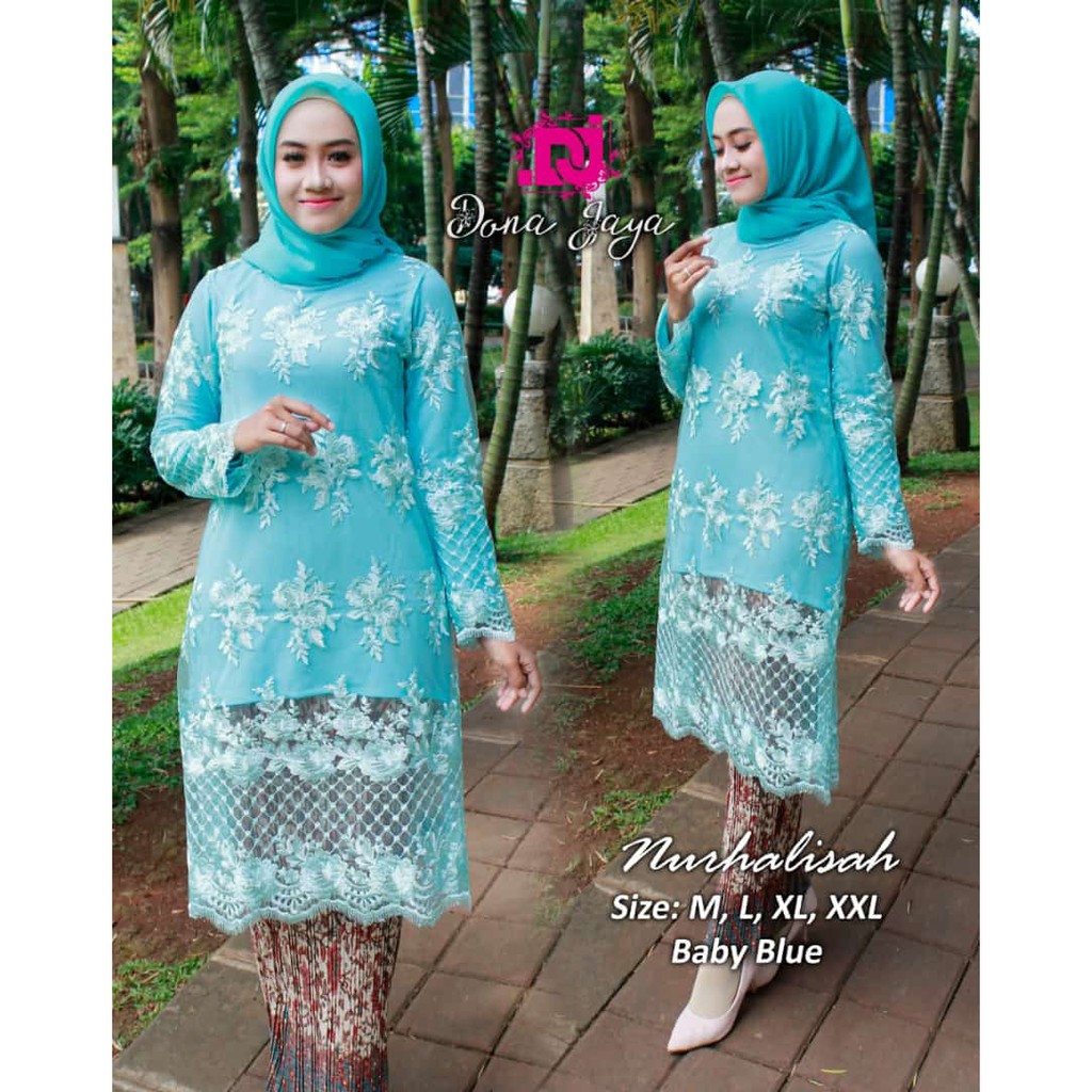 kebaya tille nurhalisah trendy