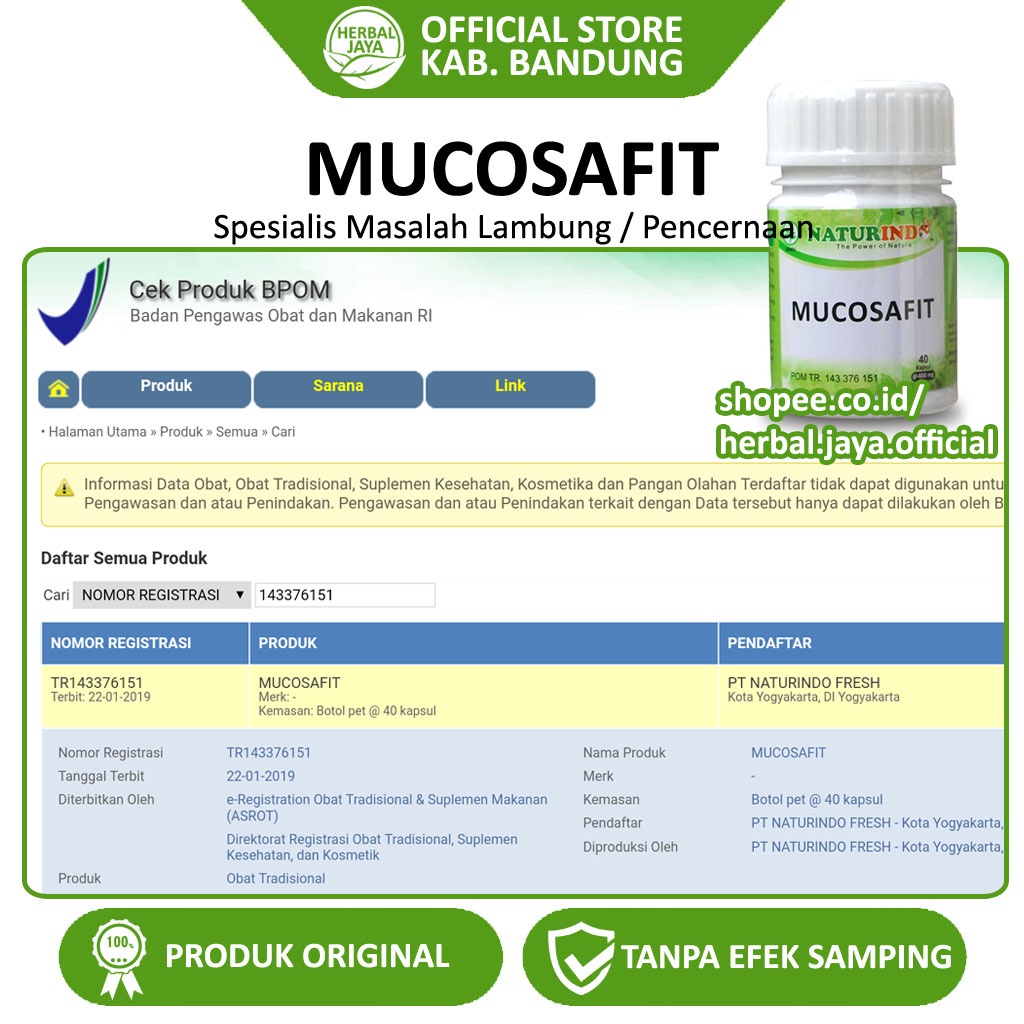 Obat Asam Lambung Maag Obat Herbal Asam Lambung Maag Mucosafit Ampuh Asli-4