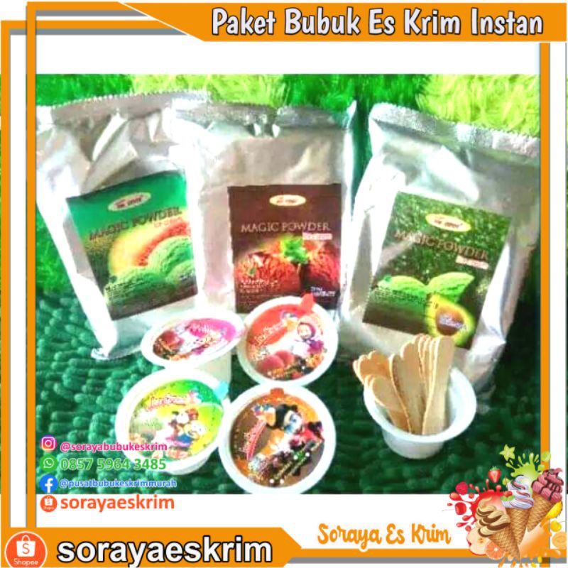 

PAKET USAHA ESKRIM, PAKET ESKRIM, BUBUK ESKRIM, BUBUK ESKRIM MURAH, ES PENSIL, ES MAMBO, ES LOLI