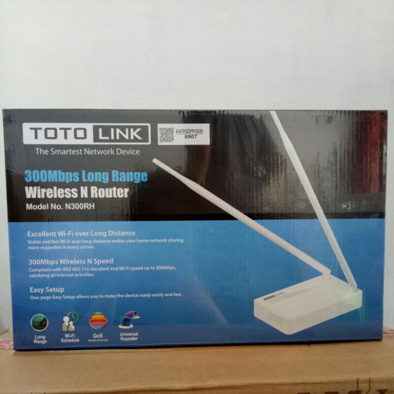 Totolink N300RH Long Range Wireless Router