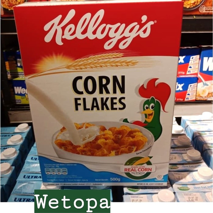 

kellogs corn flakes 500gr