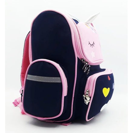 PROMO 10.10 BackPack Ransel Tas Anak Sekolah TK / SD Perempuan Model Panda 14&quot; UKURAN SEDANG dan 16&quot; UKURAN BESAR Kuda PONY Kanvas IMPORT