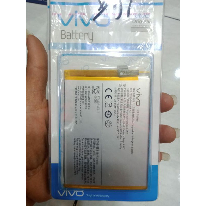 batteri  tanam hp Vivo Y91 / Y93/Y95 batteri Batry Battery tanam Vivo B-F3/BF3