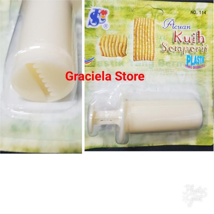 

SIN LIAN ACUAN NO. 114 / NOZZLE / SPUIT KUE SEMPRIT - GROSIR (20PCS) XCD521XS