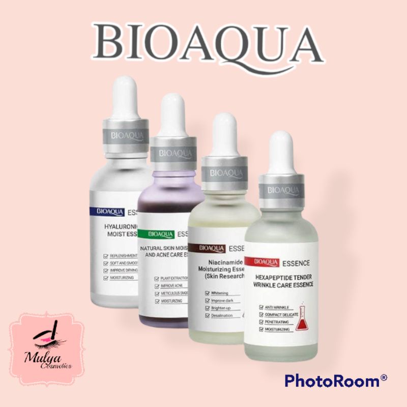 SERUM BIOAQUA ESSENCE ALL VARIAN |MENCERAHKAN/ANTIJERAWAT/ANTIAGING/MELEMBABKAN