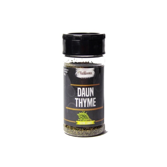 

Saffrons Daun Thyme Kering 20g