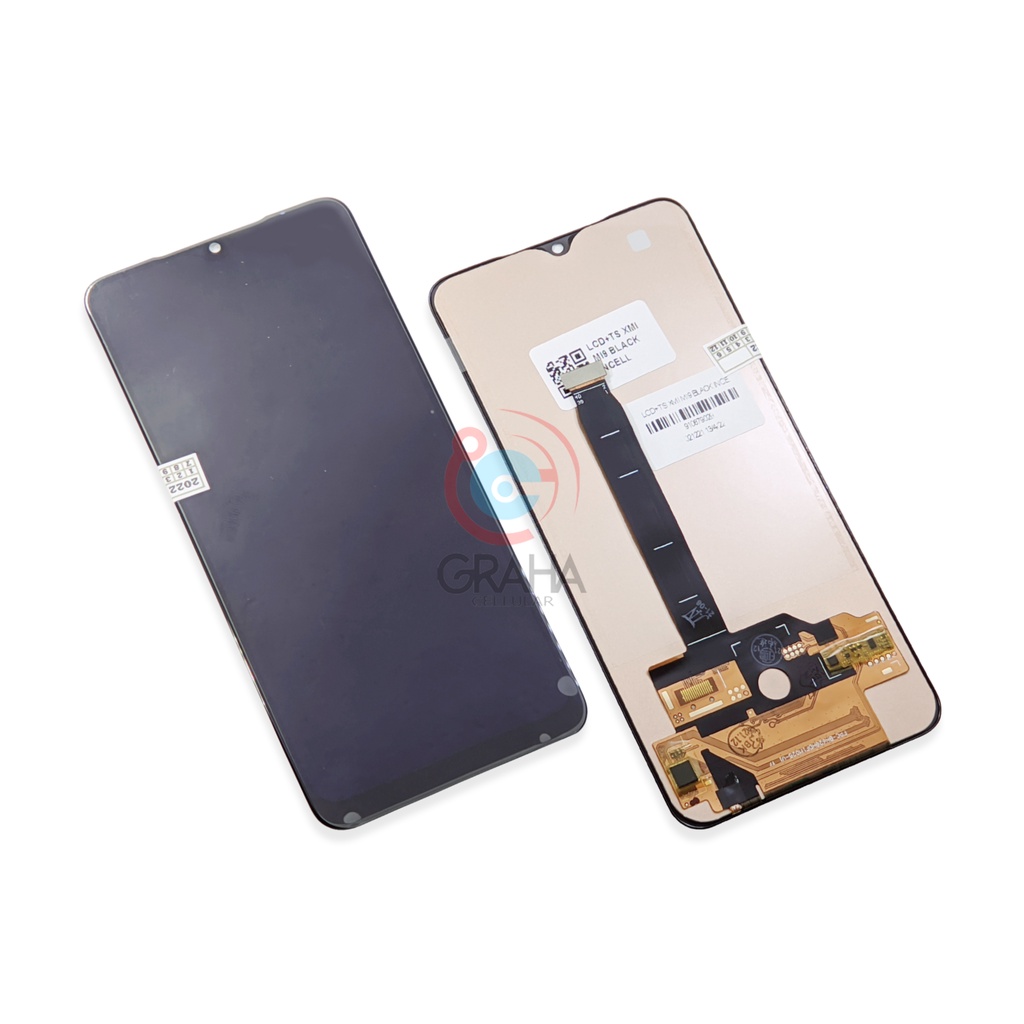 LCD XIAOMI MI 9 FULLSET TOUCHSCREEN