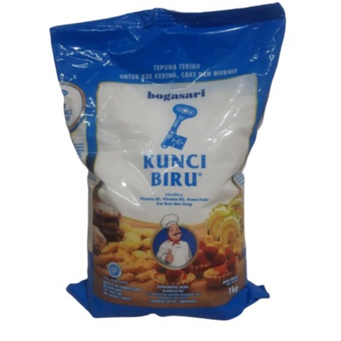 

Tepung kunci biru 1kg