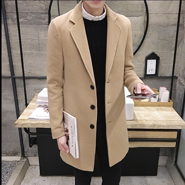 IMPORT MOLLAD Coat Wool Man Jaket Mantel Pria Wanita Musim Dingin Big Size Korean Style