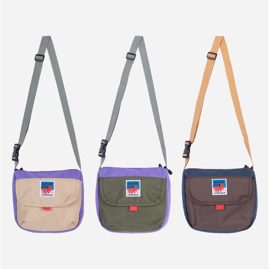 𝐋𝐈𝐕𝐄𝐅𝐎𝐋𝐊 - Gruska Slingbag