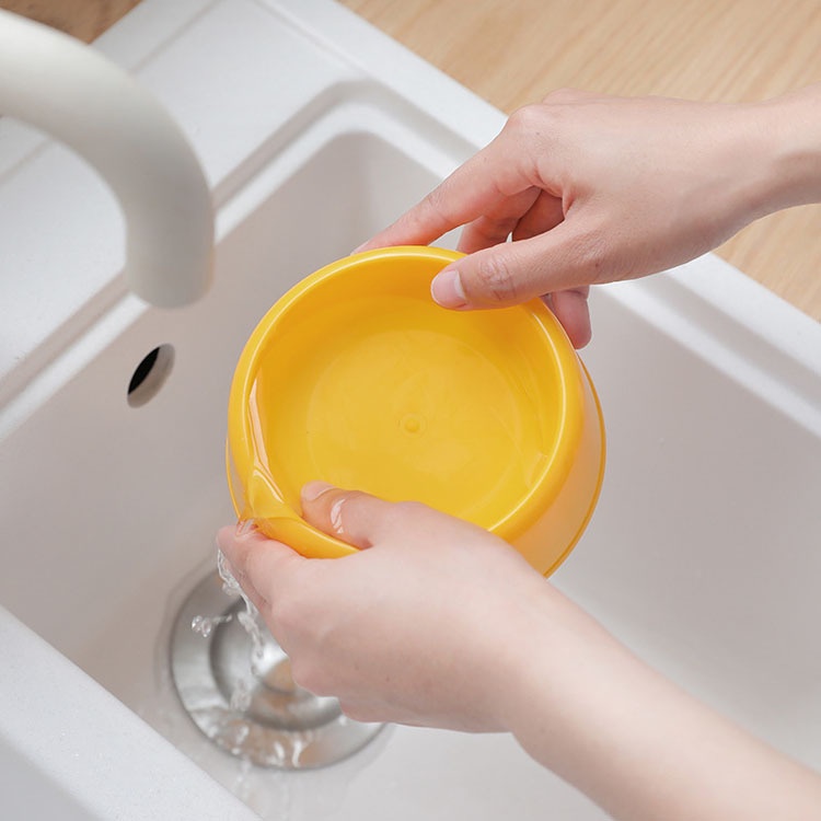 Tempat Makan Minum Kucing Anjing Mangkok Mangkuk Hewan Pet Water Bowl