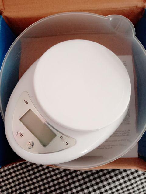 Timbangan Digital Mangkok Timbangan Kue Digital Electronic 5 Kg