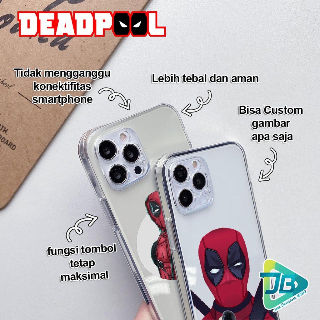 SOFTCASE BENING DEADPOOL INFINIX NOTE 8 HOT 9 PLAY X680 X682 10 LITE JB4235