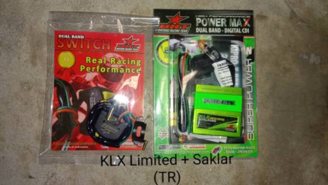 CDI BRT Dualband Limited Edition + Switch KLX / DTracker 150