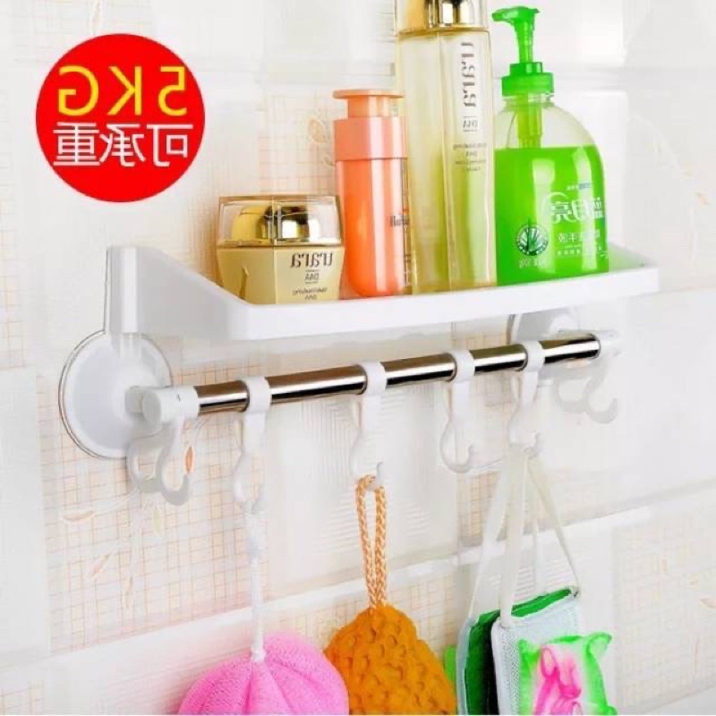 Rak kamar mandi / jemuran handuk