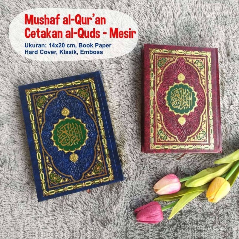 Mushaf Al Quran Impor Cetakan Al Quds A5