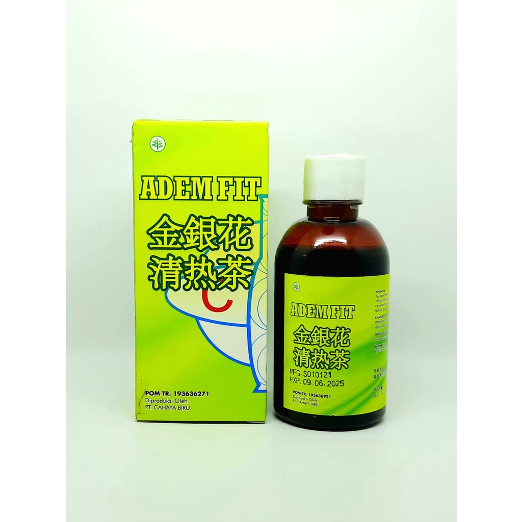 ADEM FIT - obat batuk berdahak - batuk kering - panas dalam herbal