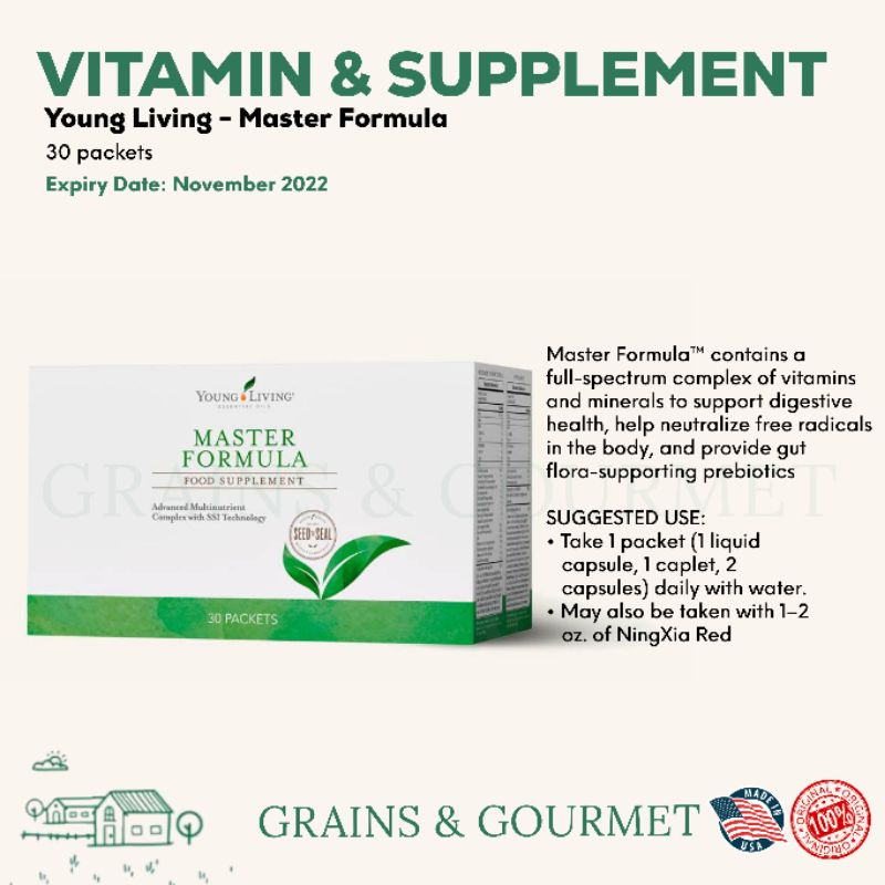 Young Living / YL - Master Formula