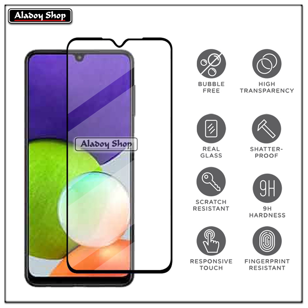 PAKET 2 IN 1 Case Samsung A22 4G Armor Fusion Transparent Prmium Casing Free Tempered Glass