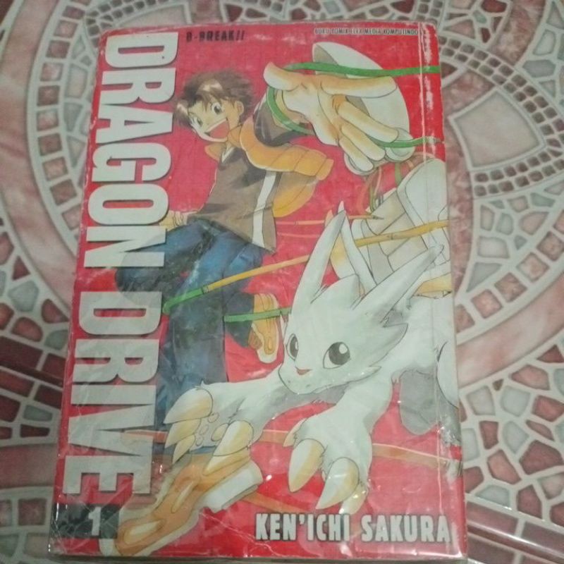 komik dragon drive