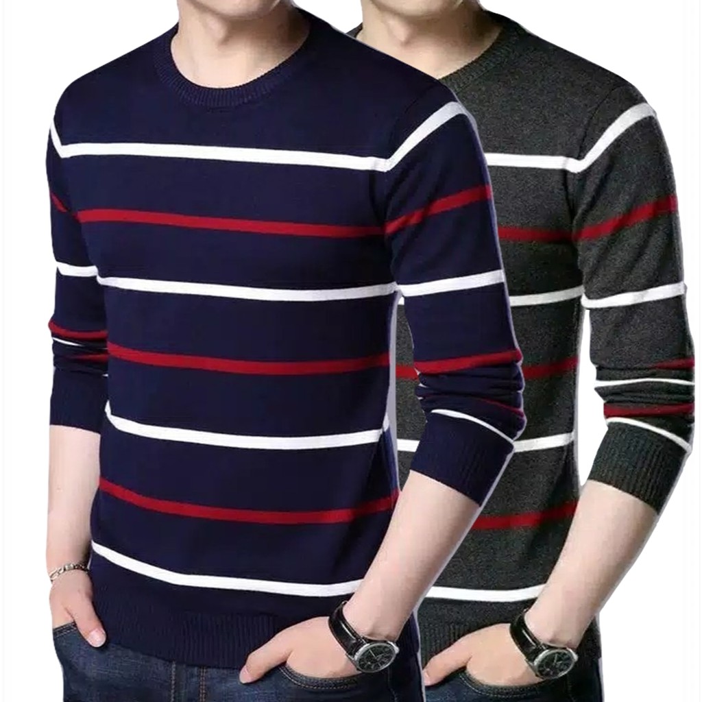  Sweater  Pria  Rajut  Starla sweater  Rajut  Murah Kekinian 