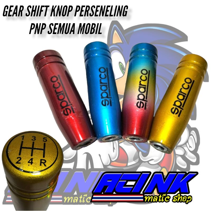 KNOP PORSENELING MOBIL TUAS PEGANGAN PERSENELING PORSENELING TRANSMISI MANUAL GEAR SHIFT KNOP PNP SEMUA MOBIL