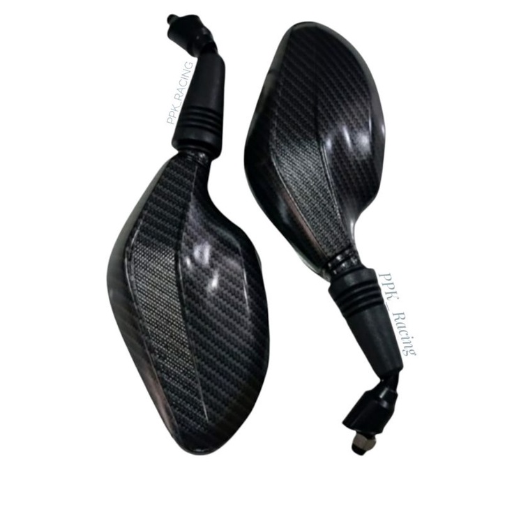 Spion Click Carbon Vario 110 -125 - 150 Cocok Untuk Semua Motor Honda- Yamaha Universal