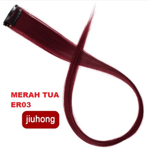 Hair Extension Single Clip ER