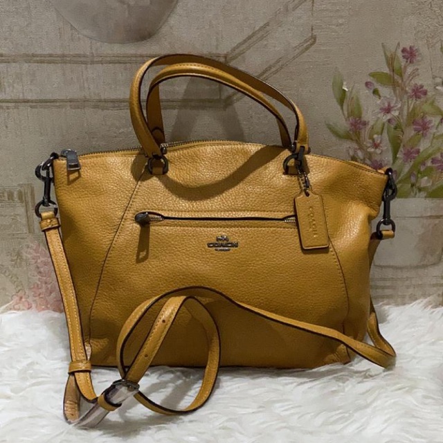 TAS COACH ORIGINAL PRAIRIE YELLOW