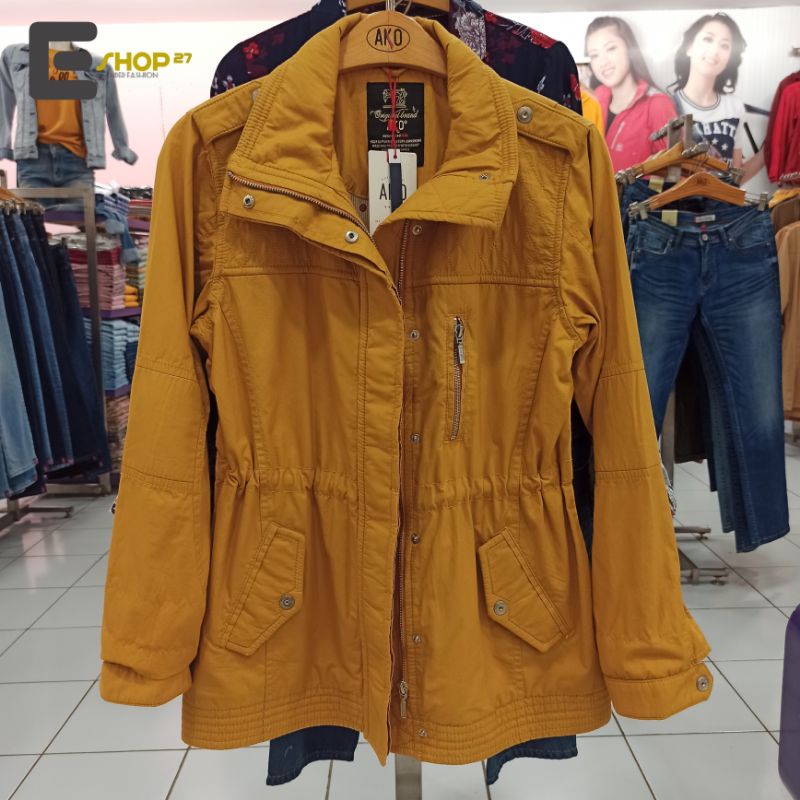jaket parka wanita brand AKO - 11-0319