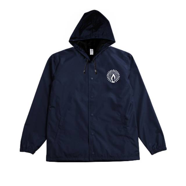 "SHINING BRIGHT" STB COACH JACKET "NAVY"