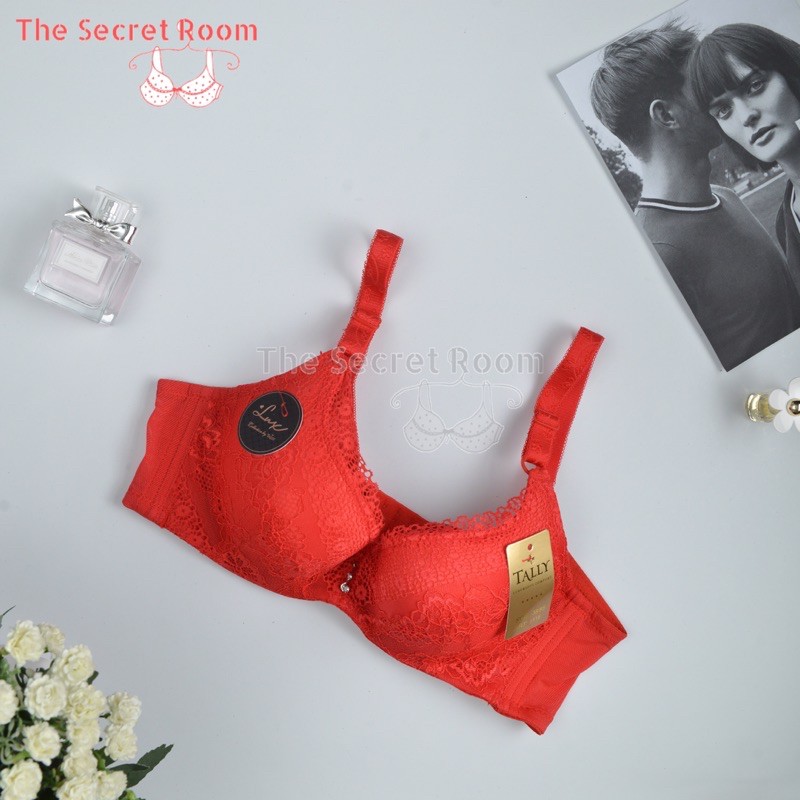 TALLY BRA BH 8116 I CUP B | BUSA SEDANG I ADA KAWAT I SIZE 34-38