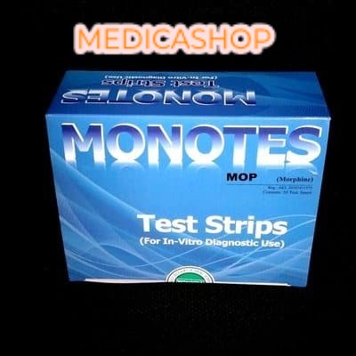 Monotes MOP MORPHINE HEROIN Strip