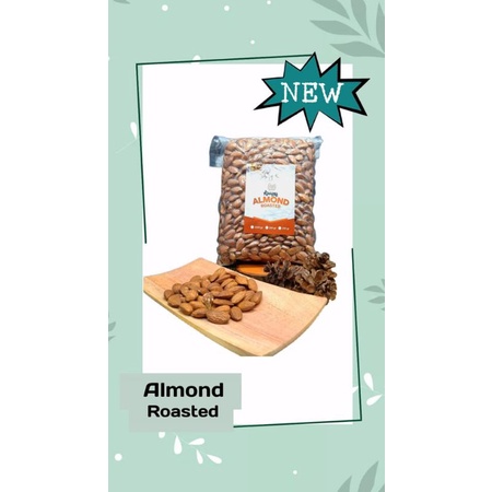 

Kacang Almond 1 Kg