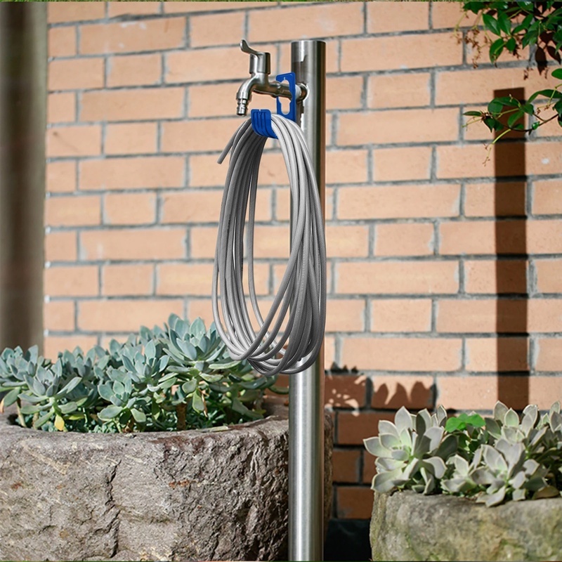 [1 PC Garden Hose Wall Mounted Tap Watering Hose Organizer Storage Holder ][Agriculture Hose Pipe Reel Holder Hanger][Water Pipe Hook ][Hose Holder]