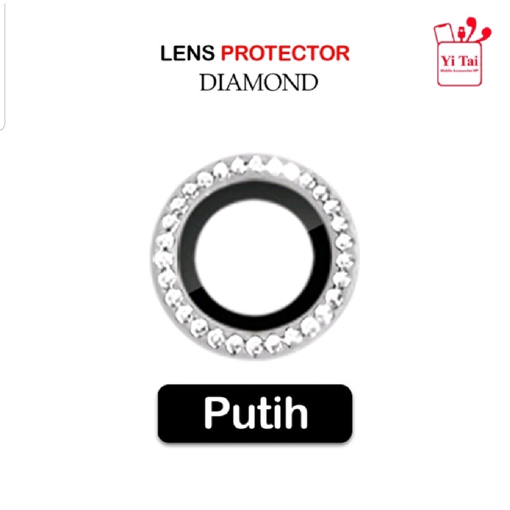 RING LENSA KAMERA DIAMOND PELINDUNG KAMERA FOR IPHONE 14 PRO IPHONE 14 PRO MAX - BD