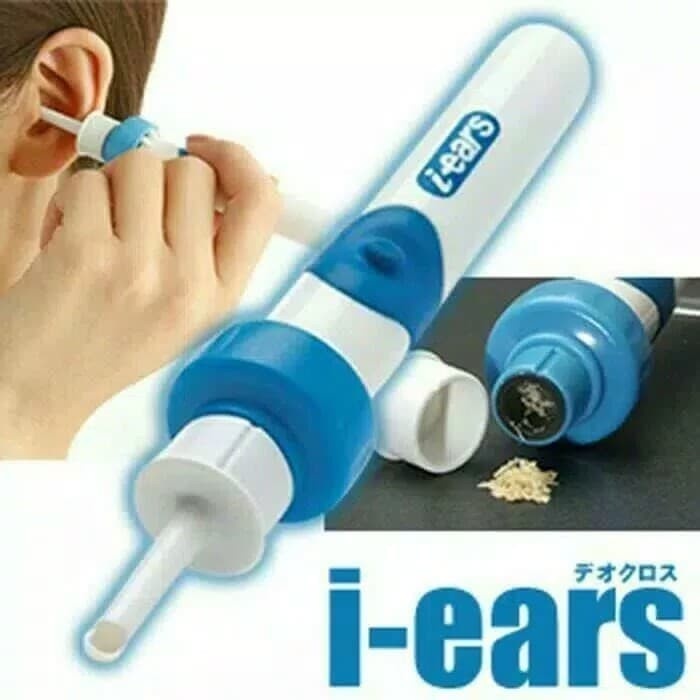 Penyedot kotoran telinga / pembersih kotoran telinga / ear vacum