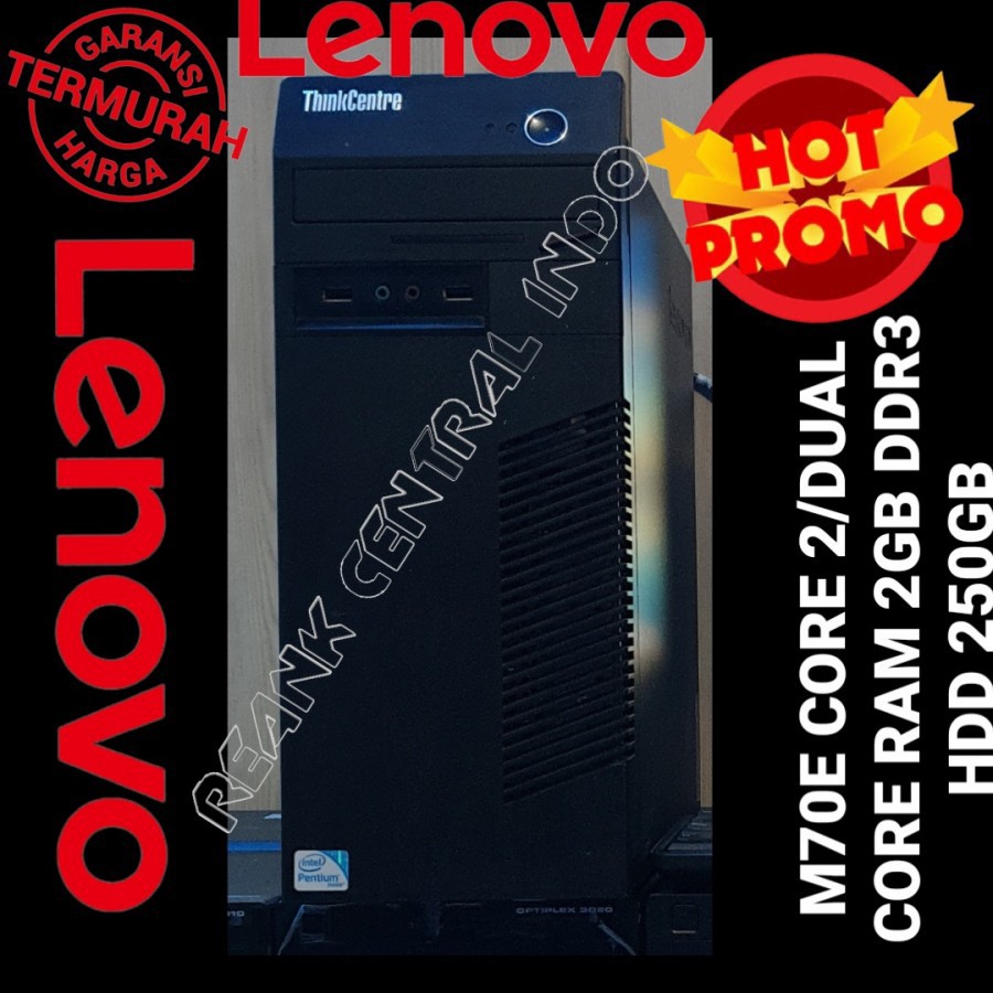 komputer core 2 duo lenovo
